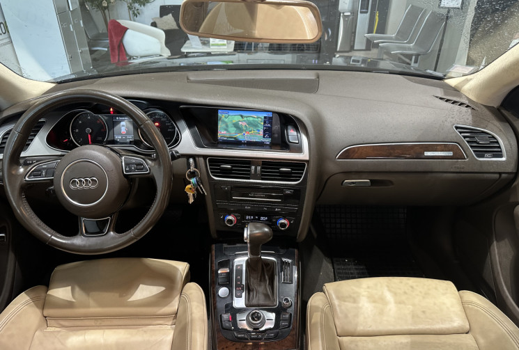Audi A4 ALLROAD 2.0 TDi 16V Multitronic 177 CH AMBITION LUXE