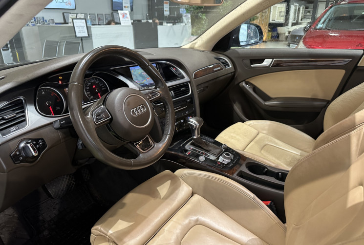 Audi A4 ALLROAD 2.0 TDi 16V Multitronic 177 CH AMBITION LUXE