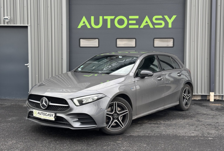 Mercedes Classe A 250e 218ch EQ POWER 8G-DCT AMG Line - Garantie Mercedes 2026