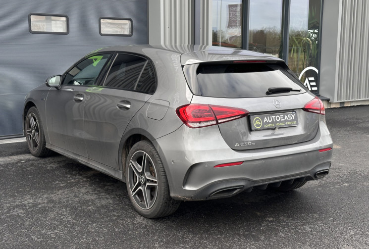 Mercedes Classe A 250e 218ch EQ POWER 8G-DCT AMG Line - Garantie Mercedes 2026