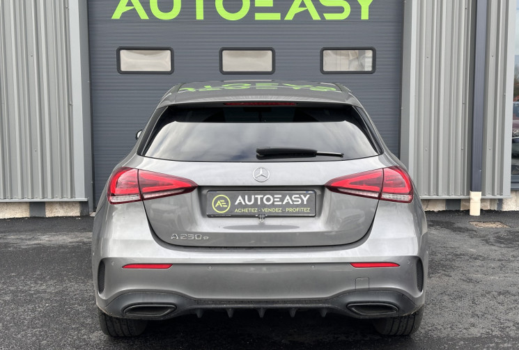 Mercedes Classe A 250e 218ch EQ POWER 8G-DCT AMG Line - Garantie Mercedes 2026