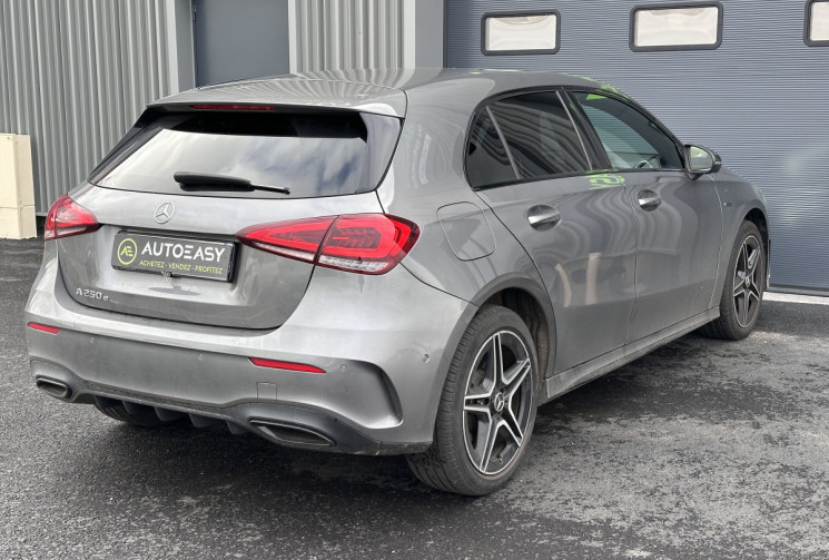 Mercedes Classe A 250e 218ch EQ POWER 8G-DCT AMG Line - Garantie Mercedes 2026