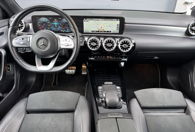 Mercedes Classe A 250e 218ch EQ POWER 8G-DCT AMG Line - Garantie Mercedes 2026