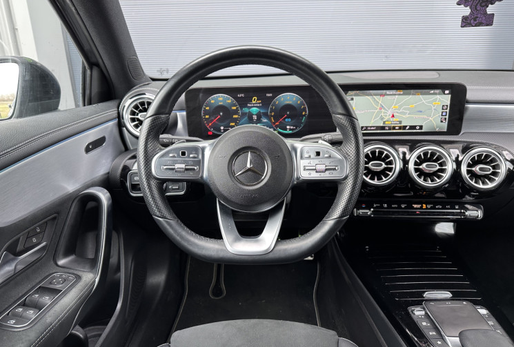 Mercedes Classe A 250e 218ch EQ POWER 8G-DCT AMG Line - Garantie Mercedes 2026