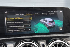 Mercedes Classe A 250e 218ch EQ POWER 8G-DCT AMG Line - Garantie Mercedes 2026