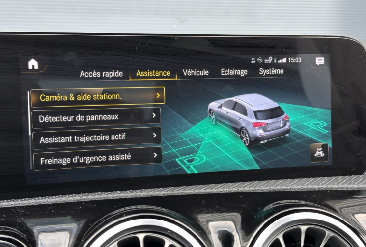 Mercedes Classe A 250e 218ch EQ POWER 8G-DCT AMG Line - Garantie Mercedes 2026