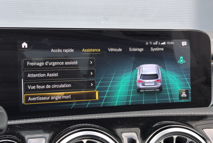 Mercedes Classe A 250e 218ch EQ POWER 8G-DCT AMG Line - Garantie Mercedes 2026