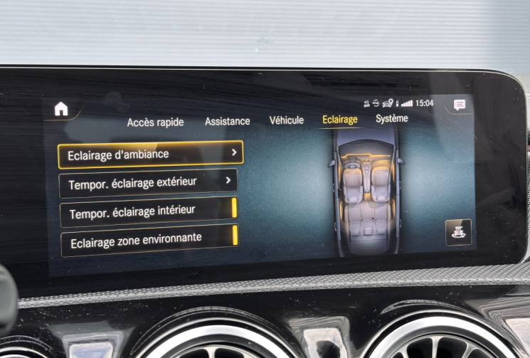 Mercedes Classe A 250e 218ch EQ POWER 8G-DCT AMG Line - Garantie Mercedes 2026