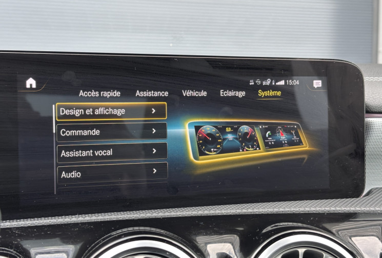 Mercedes Classe A 250e 218ch EQ POWER 8G-DCT AMG Line - Garantie Mercedes 2026