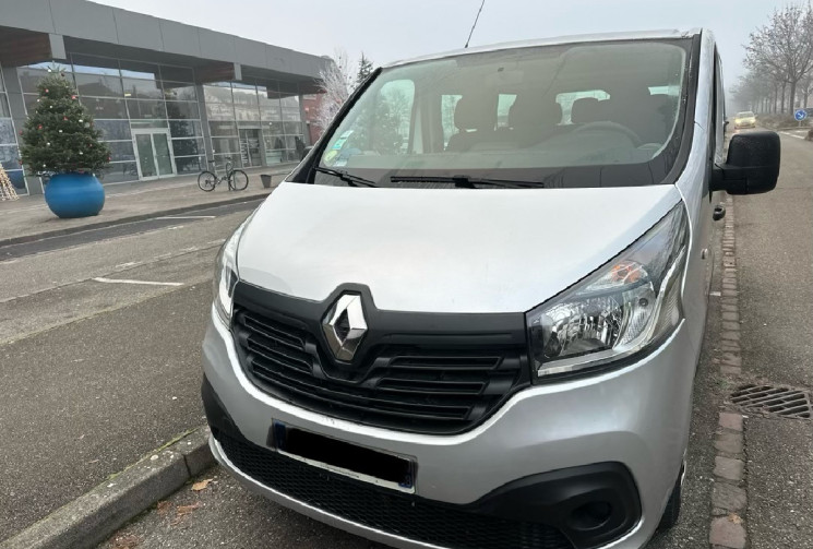 Renault TRAFIC Combi  L1 1.6 dCi 125ch energy Life 9 places