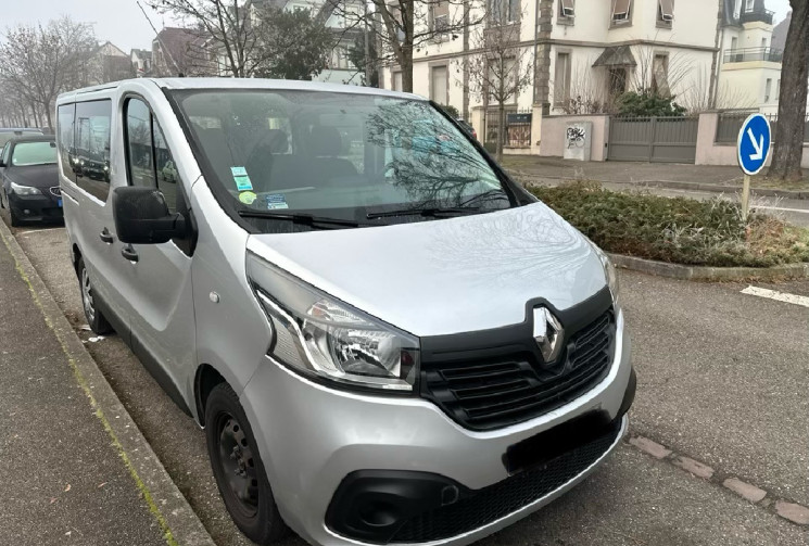 Renault TRAFIC Combi  L1 1.6 dCi 125ch energy Life 9 places