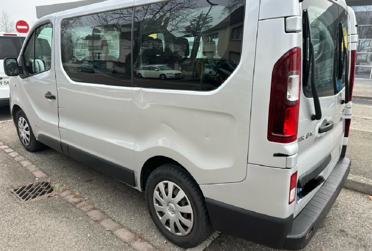 Renault TRAFIC Combi  L1 1.6 dCi 125ch energy Life 9 places