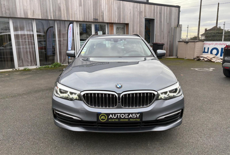 BMW SERIE 5 TOURING 520D  2.0 D STEPTRONIC8 190 BUSINESS DESIGN-  BOITE AUTO - GARANTIE 12  MOIS