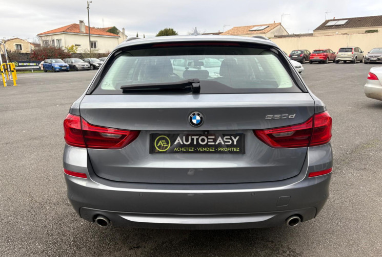 BMW SERIE 5 TOURING 520D  2.0 D STEPTRONIC8 190 BUSINESS DESIGN-  BOITE AUTO - GARANTIE 12  MOIS