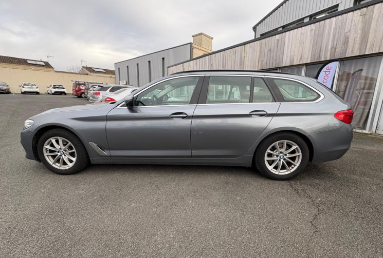 BMW SERIE 5 TOURING 520D  2.0 D STEPTRONIC8 190 BUSINESS DESIGN-  BOITE AUTO - GARANTIE 12  MOIS