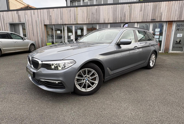 BMW SERIE 5 TOURING 520D  2.0 D STEPTRONIC8 190 BUSINESS DESIGN-  BOITE AUTO - GARANTIE 12  MOIS