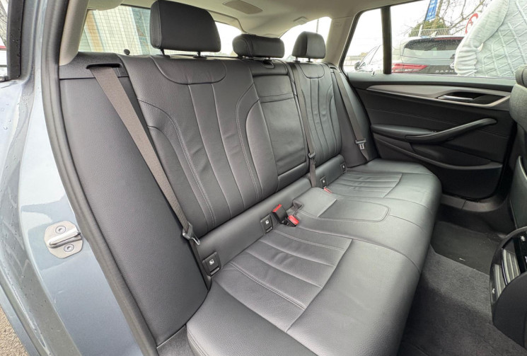 BMW SERIE 5 TOURING 520D  2.0 D STEPTRONIC8 190 BUSINESS DESIGN-  BOITE AUTO - GARANTIE 12  MOIS