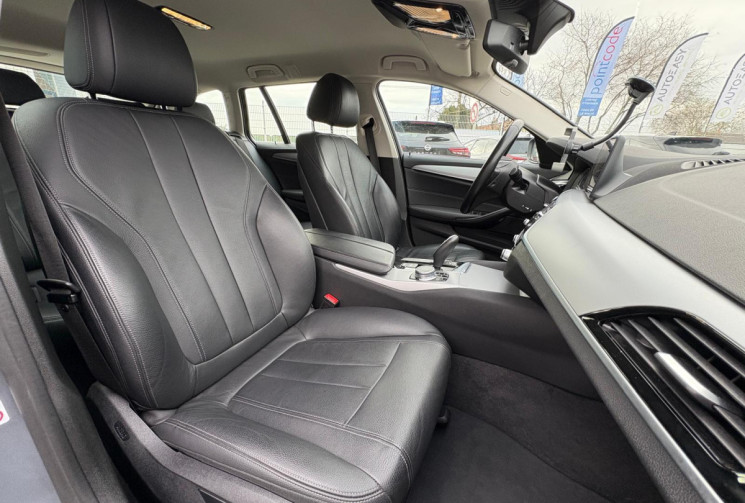 BMW SERIE 5 TOURING 520D  2.0 D STEPTRONIC8 190 BUSINESS DESIGN-  BOITE AUTO - GARANTIE 12  MOIS