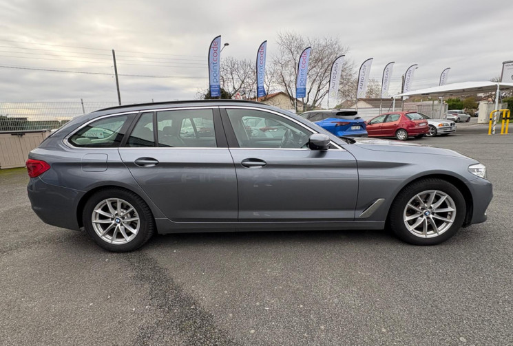 BMW SERIE 5 TOURING 520D  2.0 D STEPTRONIC8 190 BUSINESS DESIGN-  BOITE AUTO - GARANTIE 12  MOIS