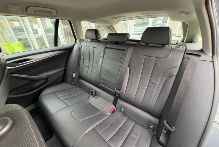 BMW SERIE 5 TOURING 520D  2.0 D STEPTRONIC8 190 BUSINESS DESIGN-  BOITE AUTO - GARANTIE 12  MOIS