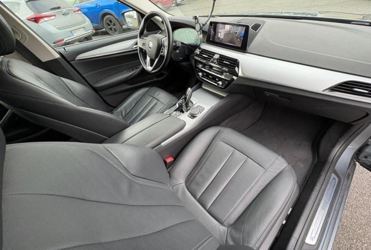 BMW SERIE 5 TOURING 520D  2.0 D STEPTRONIC8 190 BUSINESS DESIGN-  BOITE AUTO - GARANTIE 12  MOIS