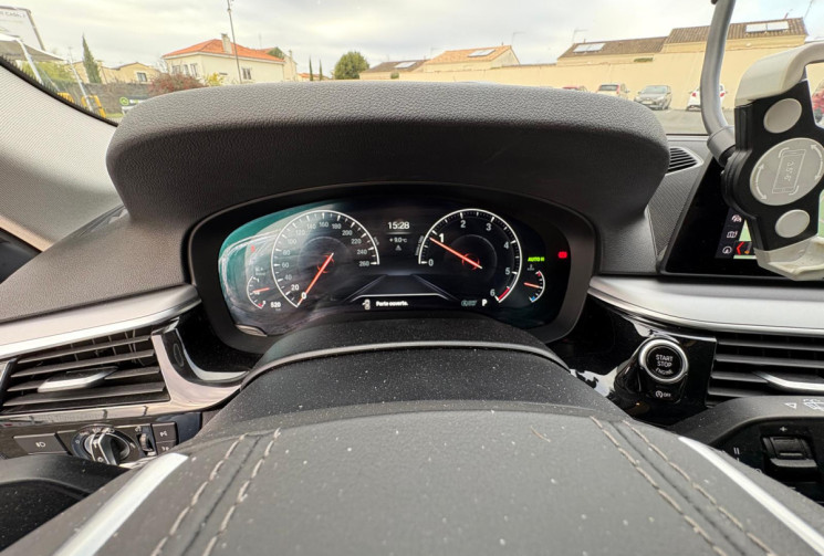 BMW SERIE 5 TOURING 520D  2.0 D STEPTRONIC8 190 BUSINESS DESIGN-  BOITE AUTO - GARANTIE 12  MOIS