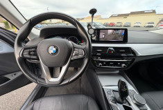 BMW SERIE 5 TOURING 520D  2.0 D STEPTRONIC8 190 BUSINESS DESIGN-  BOITE AUTO - GARANTIE 12  MOIS