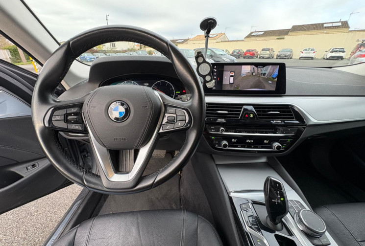 BMW SERIE 5 TOURING 520D  2.0 D STEPTRONIC8 190 BUSINESS DESIGN-  BOITE AUTO - GARANTIE 12  MOIS