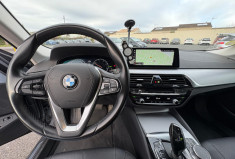 BMW SERIE 5 TOURING 520D  2.0 D STEPTRONIC8 190 BUSINESS DESIGN-  BOITE AUTO - GARANTIE 12  MOIS