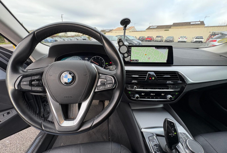 BMW SERIE 5 TOURING 520D  2.0 D STEPTRONIC8 190 BUSINESS DESIGN-  BOITE AUTO - GARANTIE 12  MOIS