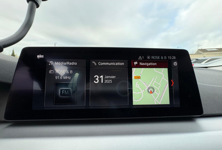 BMW SERIE 5 TOURING 520D  2.0 D STEPTRONIC8 190 BUSINESS DESIGN-  BOITE AUTO - GARANTIE 12  MOIS