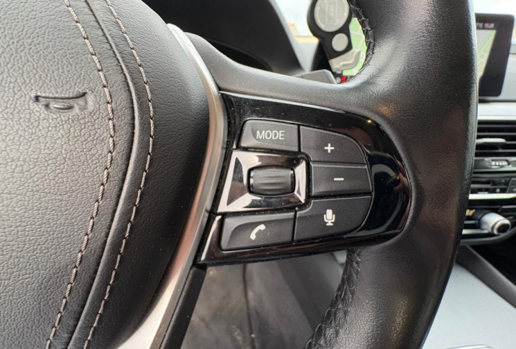 BMW SERIE 5 TOURING 520D  2.0 D STEPTRONIC8 190 BUSINESS DESIGN-  BOITE AUTO - GARANTIE 12  MOIS