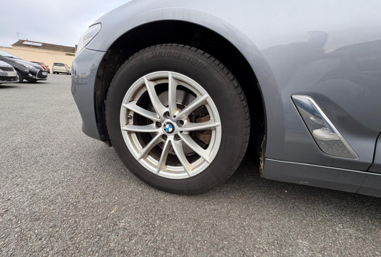 BMW SERIE 5 TOURING 520D  2.0 D STEPTRONIC8 190 BUSINESS DESIGN-  BOITE AUTO - GARANTIE 12  MOIS