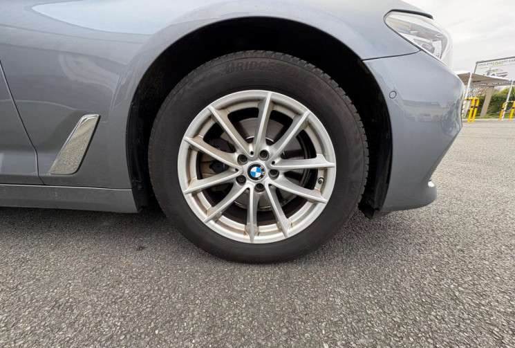 BMW SERIE 5 TOURING 520D  2.0 D STEPTRONIC8 190 BUSINESS DESIGN-  BOITE AUTO - GARANTIE 12  MOIS