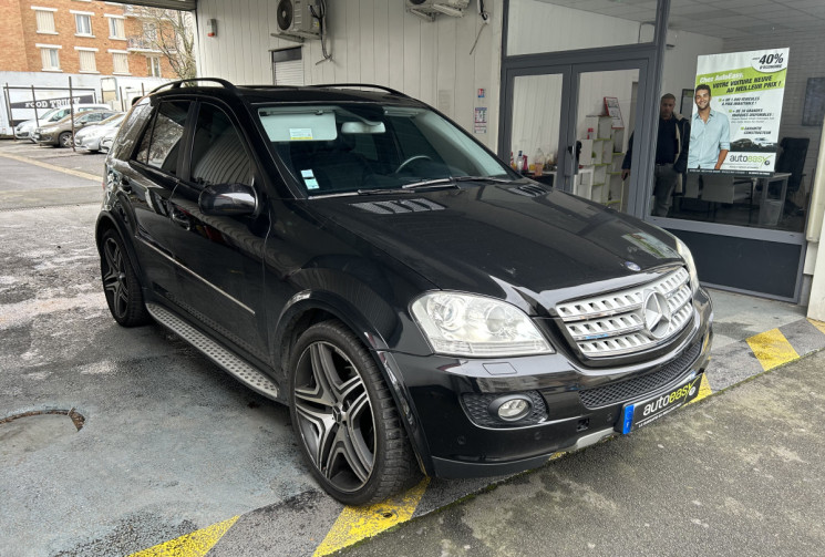 Mercedes ML 420 4.0 CDI 306 PACK AMG