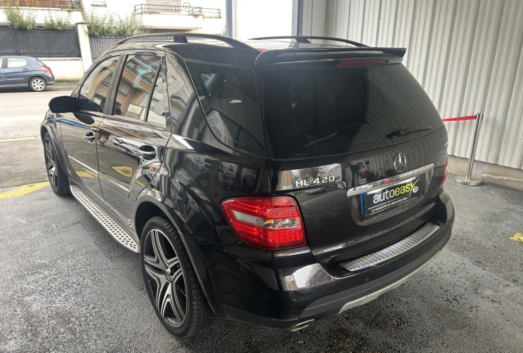 Mercedes ML 420 4.0 CDI 306 PACK AMG