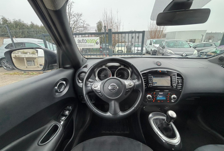 NISSAN JUKE 1.2 DIG-T 115 ch / N-Connecta
