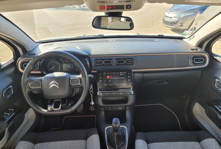 Citroën C3 PureTech 82ch Origins S&S E6.d 