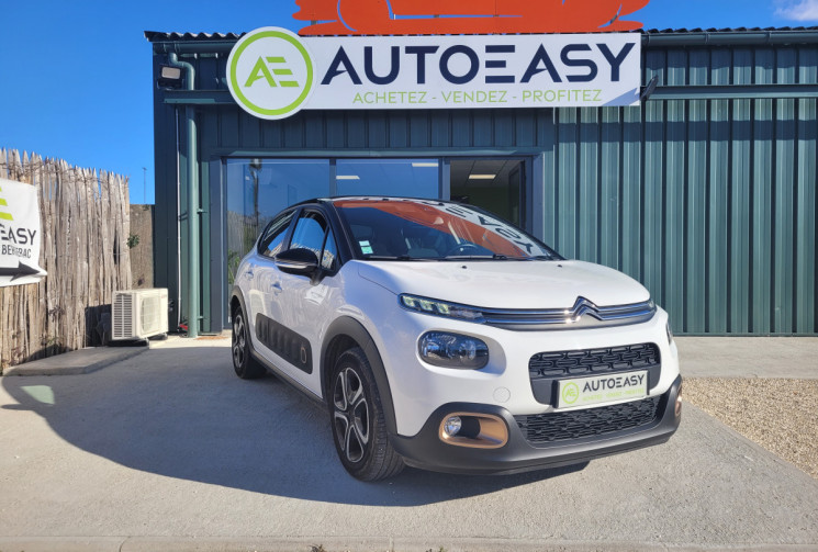 Citroën C3 PureTech 82ch Origins S&S E6.d 