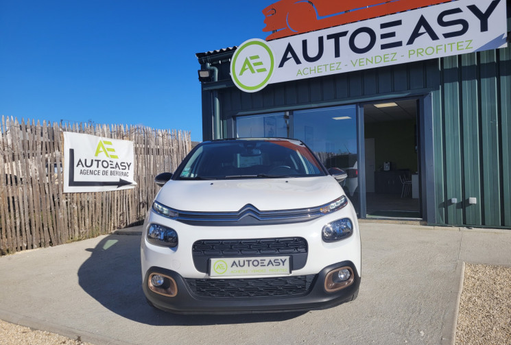 Citroën C3 PureTech 82ch Origins S&S E6.d 