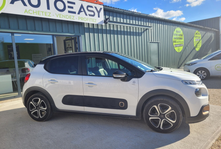 Citroën C3 PureTech 82ch Origins S&S E6.d 