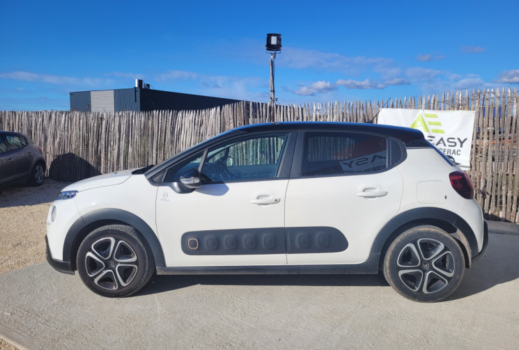 Citroën C3 PureTech 82ch Origins S&S E6.d 