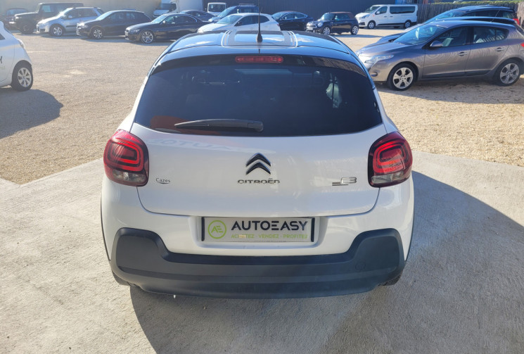 Citroën C3 PureTech 82ch Origins S&S E6.d 