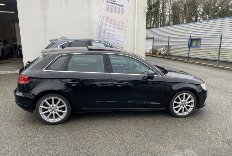 Audi A3 SPORTBACK Série 3 1.4 TSI S-Tronic7 S&S 150 cv BVA ULTRA S-LINE