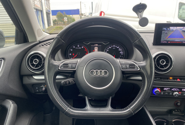 Audi A3 SPORTBACK Série 3 1.4 TSI S-Tronic7 S&S 150 cv BVA ULTRA S-LINE