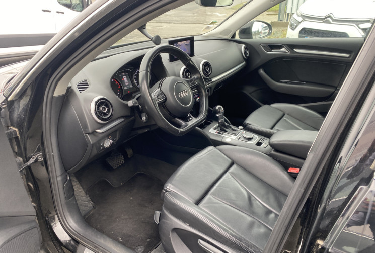 Audi A3 SPORTBACK Série 3 1.4 TSI S-Tronic7 S&S 150 cv BVA ULTRA S-LINE