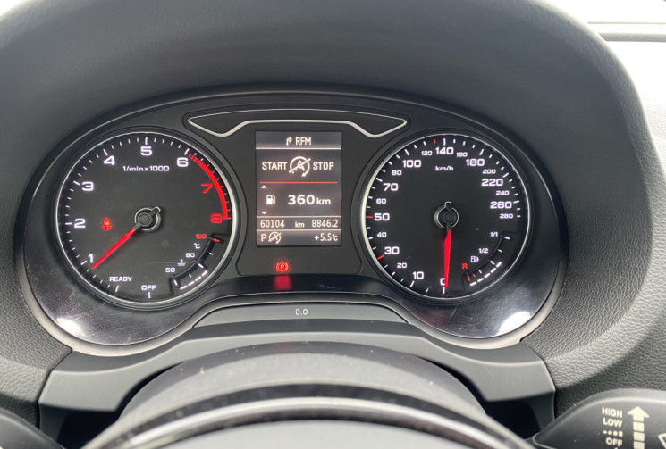 Audi A3 SPORTBACK Série 3 1.4 TSI S-Tronic7 S&S 150 cv BVA ULTRA S-LINE