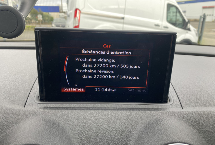 Audi A3 SPORTBACK Série 3 1.4 TSI S-Tronic7 S&S 150 cv BVA ULTRA S-LINE