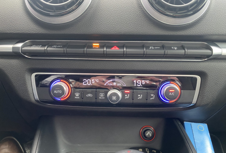 Audi A3 SPORTBACK Série 3 1.4 TSI S-Tronic7 S&S 150 cv BVA ULTRA S-LINE