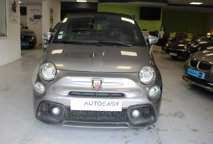 Abarth 500C 1.4 Turbo T-Jet 165ch 595 Turismo BVA -DECAPOTABLE !!!  